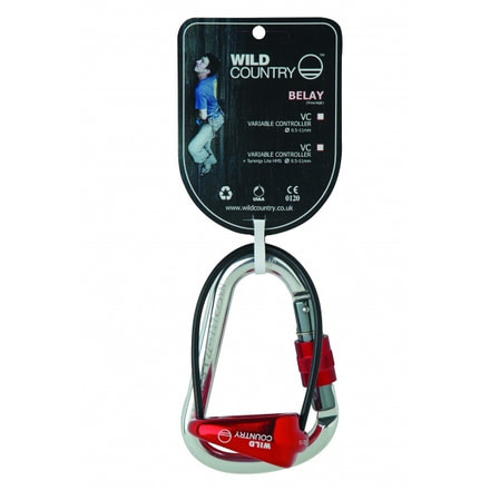 Wild Country Climbing Variable Controller Set with Synergy HMS Screwgate