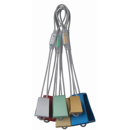 Wild Country Climbing Wired Rocks Set #9-14