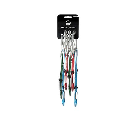 Wild Country Wildwire Trad Quickdraw - 6 Pack, Uni, Universal, 40-0000002005