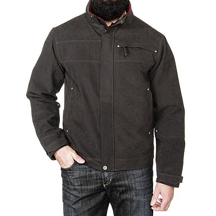 Wild Outdoor Apparel Burnside Jacket, Deep Space Green, Large, 013168200359