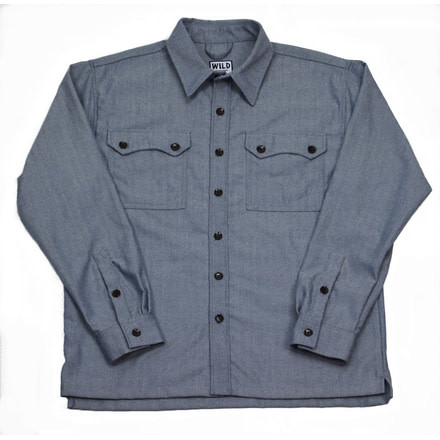 Wild Outdoor Apparel Mythical Lumberjack Flannel, Fisher Stripe, Large, 013168200038