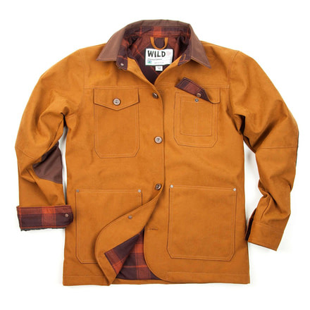 Wild Outdoor Apparel Wild Chore Coat, Laredo, Extra Large, 013168200441