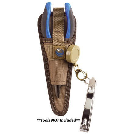 Wild River Holder w/Retractable Lanyard Plier 46844