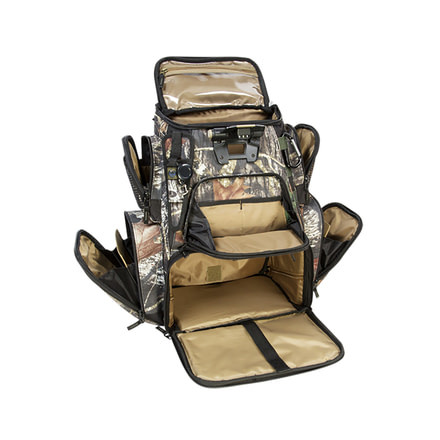 Wild River Mossy Oak Tackle Tek Lighted Backpack w/o Trays NOMAD 48334