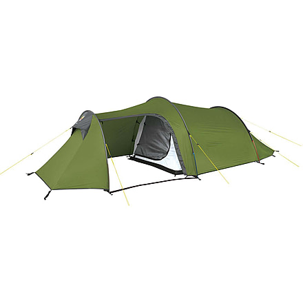 WildCountry Blizzard 3 Tent, Green, 44BL3V2