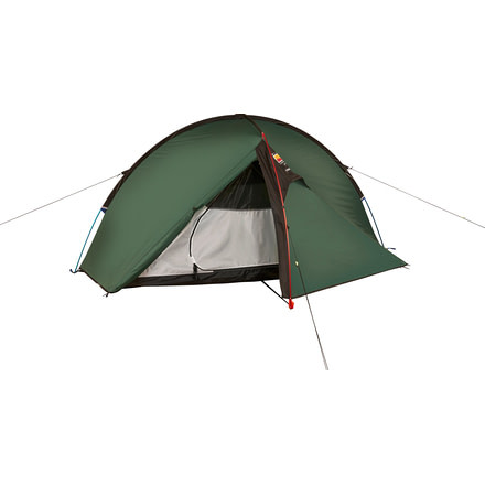 WildCountry Helm 1 Tent - 1 Person, 3 Season-Green