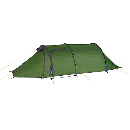 WildCountry Hoolie Compact 3 ETC Tent, Green, 44HC3E0