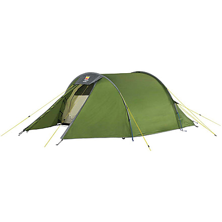 WildCountry Hoolie Compact Tent - 3 Person, Green, 44HC3V3