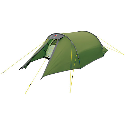 WildCountry Hoolie Compact Tent - 2 Person, Green, 44HOC2TF