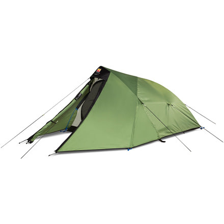 WildCountry Trisar 2 Tent - 2 Person, 3-4 Season-Green