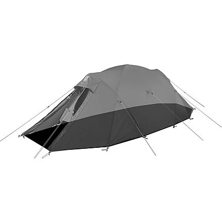 WildCountry Trisar 2D Footprint, Black, 51TR2GS
