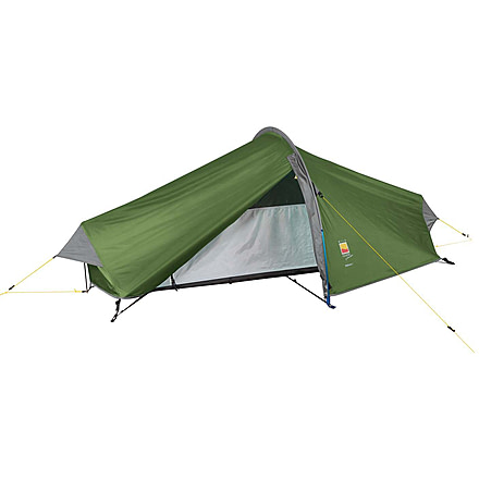 WildCountry Zephyros Compact 1 Tent, Green, 44ZC1V2