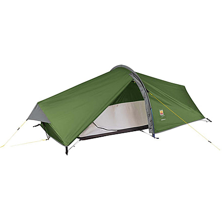 WildCountry Zephyros Compact 2 Tent, Green, 44ZC2V2