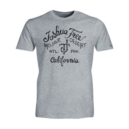 Wilder and Sons Joshua Tree National Park T-Shirt, Small, Athletic Heather, Male WSN01503-Athletic Heather-S