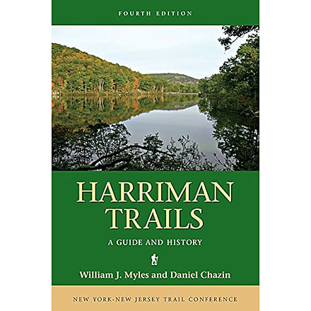 Wilderness Press Harriman Trails Guide Book 978-1-944450-01-4