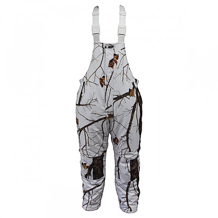 WILDFOWLER Waterproof Insulated Bibs - Men's, Wildtree Snow, 2XL, 935WTS-2X