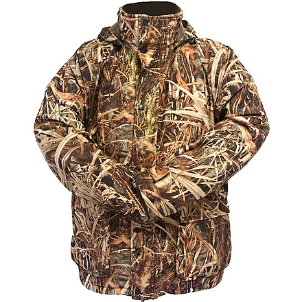 WILDFOWLER Waterproof Insulated Parka - Men's, Wildgrass, Medium, 930WG-M