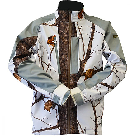 WILDFOWLER Soft Shell Jacket - Men's, Wildtree Snow, 2XL, S1681-WTS-2X