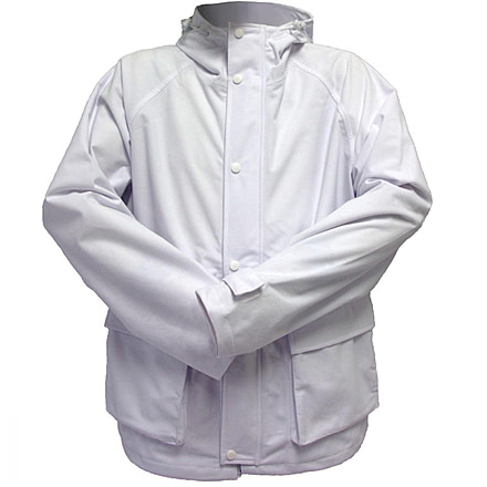USED WILDFOWLER Waterporoof Parka - Men's, White Snow, Large, 910WHT-L, EDEMO1