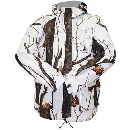 WILDFOWLER Waterporoof Parka - Men's, Wildtree Snow, 2XL, 910WTS-2X
