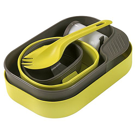 Wildo Camp-A-Box Complete, Lime, Lime, WIL-02670