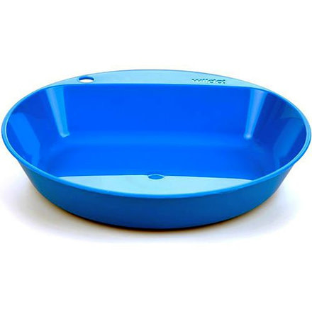 Wildo Camper Plate Deep, Light Blue, Light Blue, WIL-24501