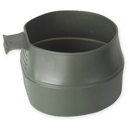 Wildo Fold-A-Cup, Olive, Large, 20 oz. Capacity WD21291