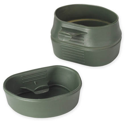 Wildo Fold-A-Cup, Olive, Small, 8 oz. Capacity WD21290