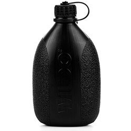 Wildo Hiker Bottle, 24oz, Black WILD 21374