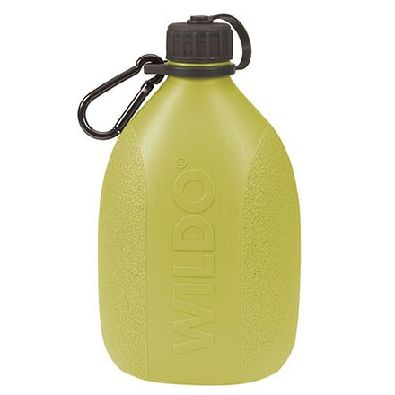 Wildo Hiker Bottle, Lime, Lime, WIL-12908