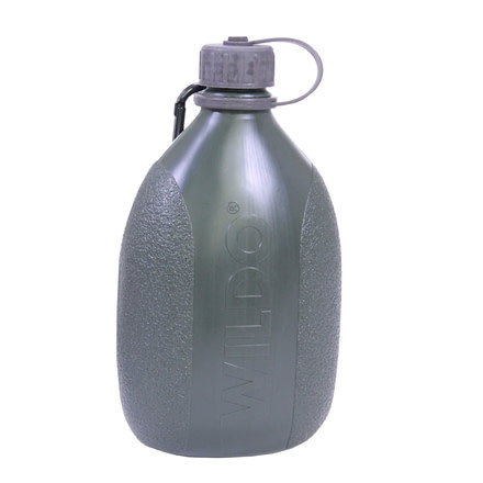 Wildo Hiker Bottle - Olive WD21370