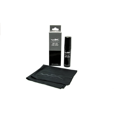 Wiley X Anti-Fog Spray Kit, Includes- 25ml of anti-fog spray and cleaning cloth. A435