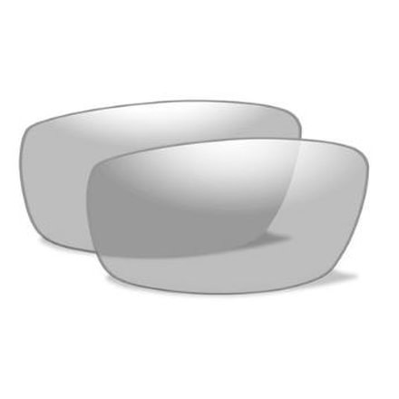 Wiley X Boss Replacement Lens,Clear CCBOSC