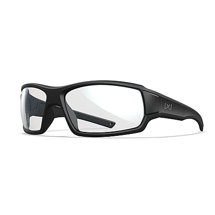 Wiley X Changeable Series Breach XL 2.5 Sunglasses, Clear Lens, CHBRCCXL