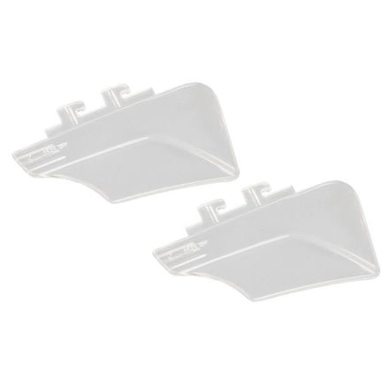 Wiley X Contour Side Shields,Clear WSCONSS