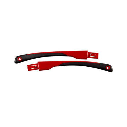 Wiley X Crush Gloss Red Temples, Clear, YFCRS01T