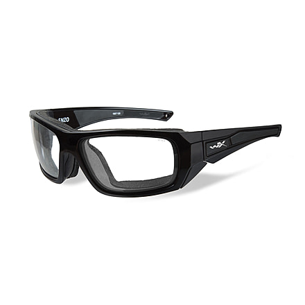 Wiley X Enzo Gloss Black Frame, CCENZ03F
