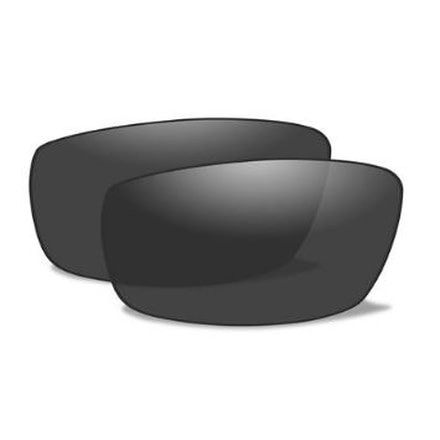 Wiley X Omega Replacement Lens,Smoke Grey ACOMES
