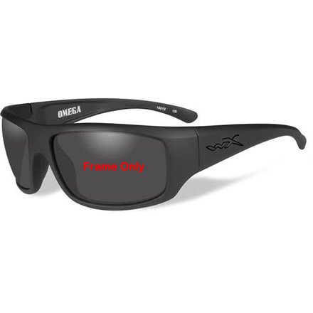 Wiley X Omega Sunglass Frame,Matte Black ACOME07F