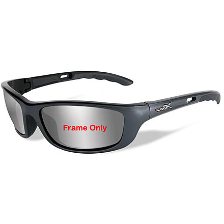 Wiley X P-17 Sunglass Frame,Gunmetal Grey P-17TF
