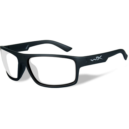 Wiley X Peak Sunglass Frame,Matte Black ACPEA09F
