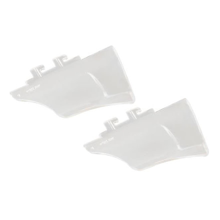 Wiley X Profile Side Shields,Clear WSPRFSS