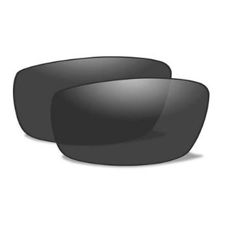 Wiley X Rebel Replacement Lens,Smoke Grey ACREBS