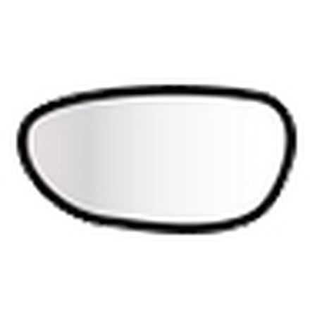 Wiley X Brick Sunglasses Replacement Lenses - Clear 855C