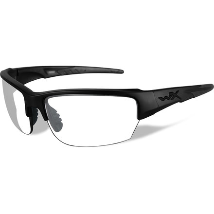 Wiley X Saint Sunglass Frame,Black OPS-Matte Black CHSAI07F