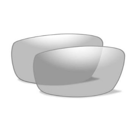 Wiley X Sleek Replacement Lens,Clear CCSLEC