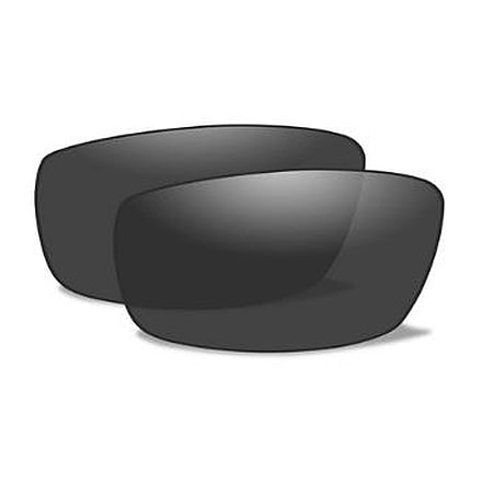 Wiley X Sleek Replacement Lens,Smoke Grey CCSLES