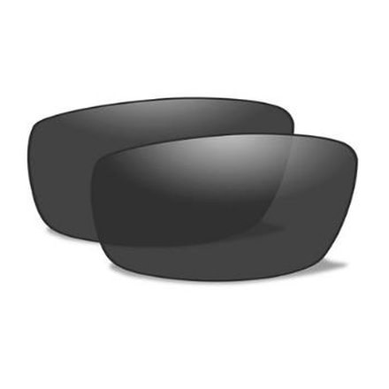 Wiley X Tide Replacement Lens,Smoke Grey CCTIDS