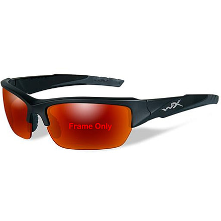Wiley X Valor Sunglass Frame,Black 2 Tone CHVAL05F