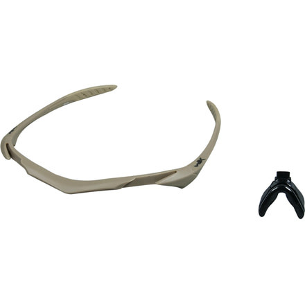 Wiley X Vapor Sunglass Frame,Tan 351F
